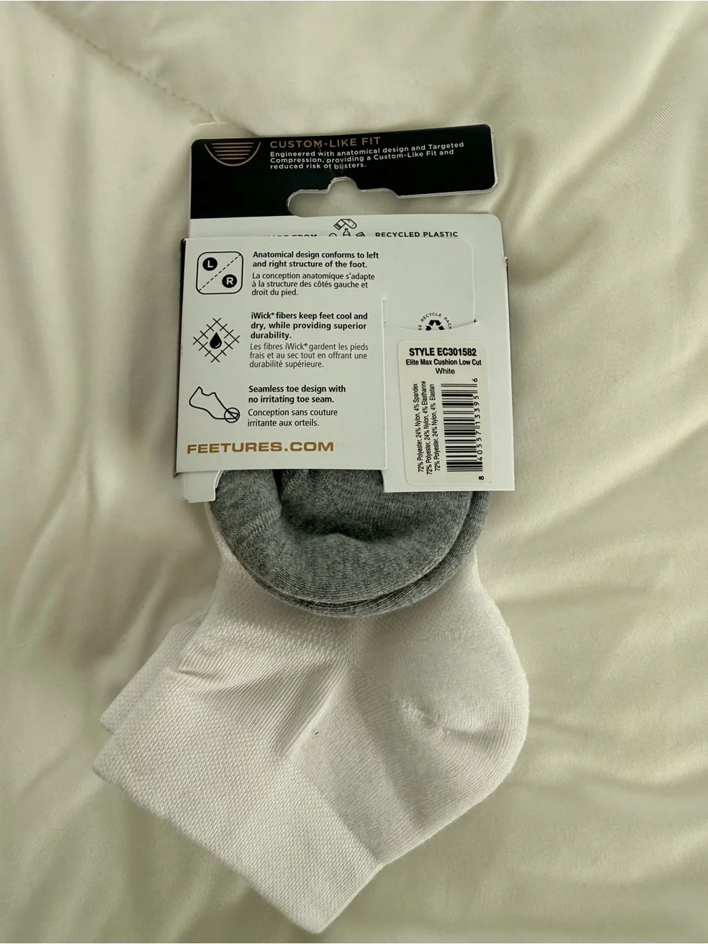 Feetures Elite Low Cut Socks
